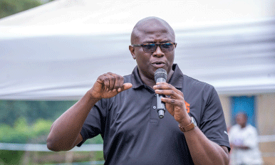 a photo of Humphrey Muchuma