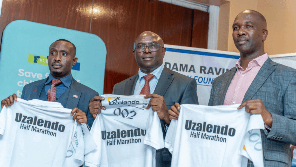Humphrey Muchuma Champions the Uzalendo Half Marathon