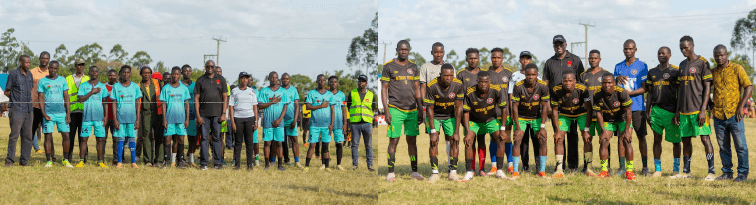 sports empowerment by humphrey muchuma through humphrey muchuma games